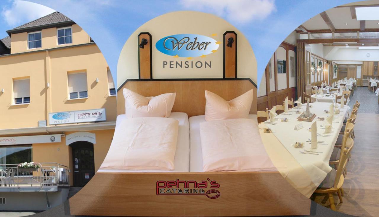 Pension Weber Wellen  ภายนอก รูปภาพ